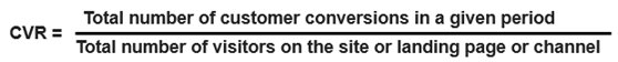 Conversion-rate
