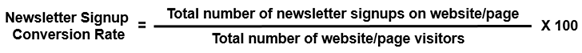 Newsletter-SignUp-Conversion-Rate