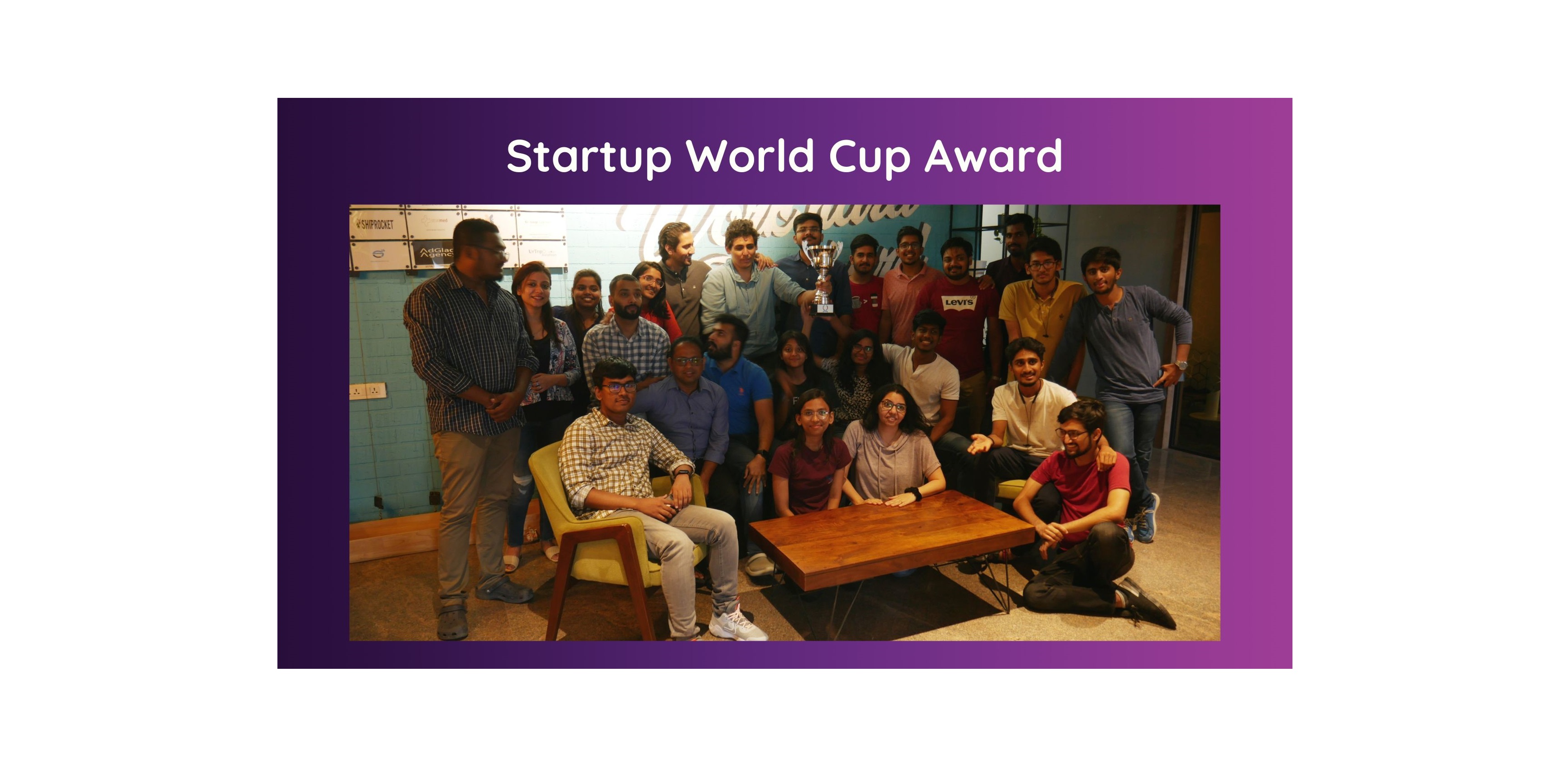 Startup World Cup Award