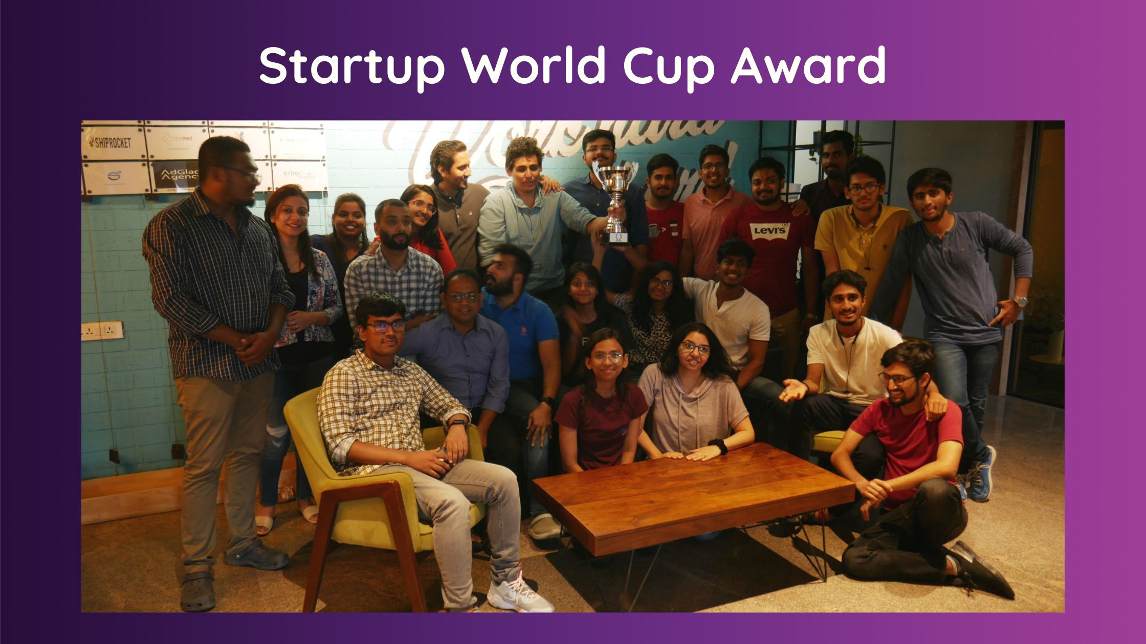 Startup World Cup Award